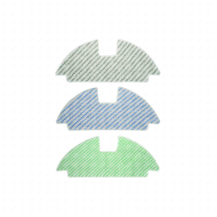 Kit de 3 lingettes microfibres