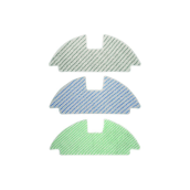 Kit de 3 lingettes microfibres