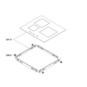 Dessus plaque vitro-céramique (0310)