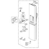 Module d'affichage (Repère 207A)