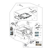 Ensemble socle et unité pompe à chaleur (Repère C600)