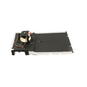 Ensemble grille avec ventilateur et sonde de température
