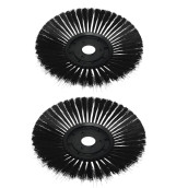 Lot de 2 brosses de nettoyage des bords Balai