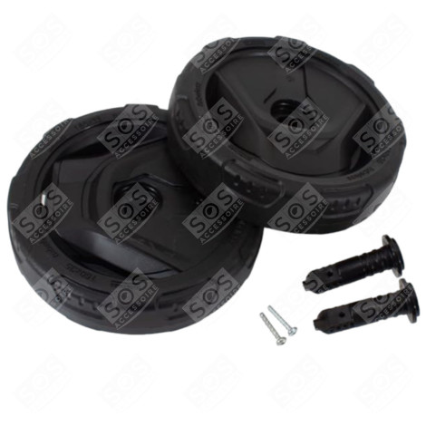 JEU DE 2 ROUES  NETTOYEUR VAPEUR - 9.002-438.0, 90024380