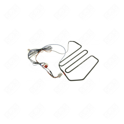 RÉSISTANCE DE DÉGIVRAGE AVEC SONDE ET FUSIBLE FRIGO, RÉFRIGÉRATEUR, CONGÉLATEUR - MEE62605603