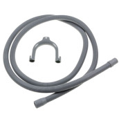 Tuyau d'évacuation d'eau universel avec sorties droites 18-22mm (L2500mm) Tuyau d'évacuation d'eau universel avec sorties droites 18-22mm (L2500mm)