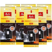 Lot de 7 boites de pastilles de nettoyage Perfect Clan 4x1.8 gr d'origine