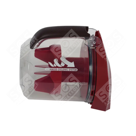 RÉSERVOIR À POUSSIÈRE ROUGE ASPIRATEUR - SS-7235007409, SS7235007409