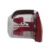 Réservoir à poussière rouge