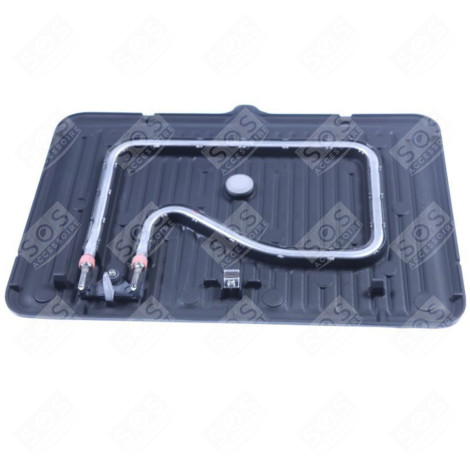 PLAQUE AVEC RÉSISTANCE  140X220X15 MM RACLETTE, GRIL, WOK - FS-1000050045