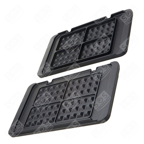 JEU DE 2 PALQUES DLSK151 GAUFRIER, CROQUE-MONSIEUR - 5517910011