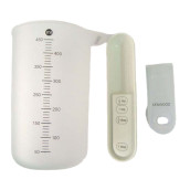 Verre avec cuillère doseur