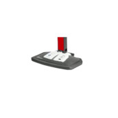 Brosse à sol avec réservoir