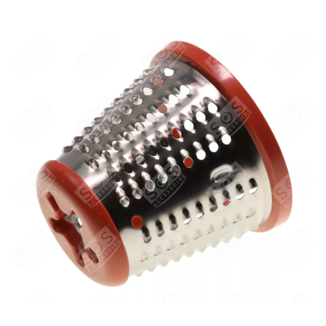 CÔNE À RÂPER ROUGE ROBOT MÉNAGER - SS-1530001369, SS1530001369