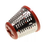 Cône à râper rouge