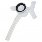 Siège réservoir avec joint + tuyau