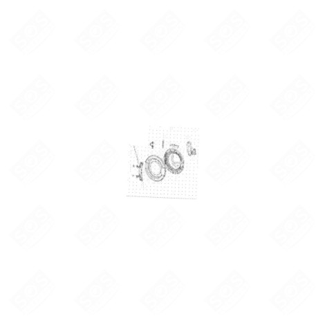 CHARNIÈRE MACHINE À LAVER, LAVE-LINGE - 20338