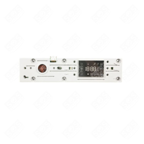 CARTE ÉLECTRONIQUE, MODULE D'AFFICHAGE ET DE COMMANDE MACHINE À LAVER, LAVE-LINGE - C00309283, 488000480500