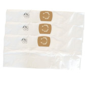 Lot de 3 sacs aspirateur synthétiques