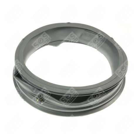 JOINT DE HUBLOT  (MANCHETTE) 1 TUBE SIMPLE OUVERT ET 3 TROUS FERMÉS MACHINE À LAVER, LAVE-LINGE - MDS65695801, MDS65695803