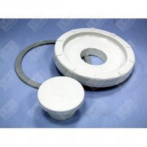COUVERCLE BLANC DU BOL BLENDER / MIXEUR ROBOT MÉNAGER - KW650556