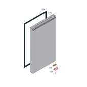 Porte (Partie réfrigérateur, repère 231A)