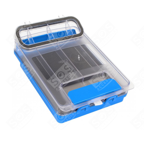 ENSEMBLE BOITIER FILTRE  185X135X40 MM ASPIRATEUR - 432200901131