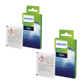 Lot de 2 boites de nettoyant circuit de lait 