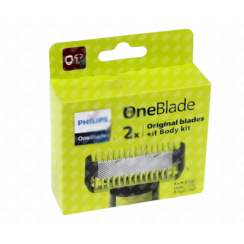 Lot de 2 têtes de rasoir QP620/50 ONEBLADE