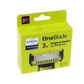Lot de 2 têtes de rasoir QP620/50 ONEBLADE