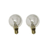 Lot de 2 ampoules E14 40W 300°C Lot de 2 ampoules E14 40W 300°C