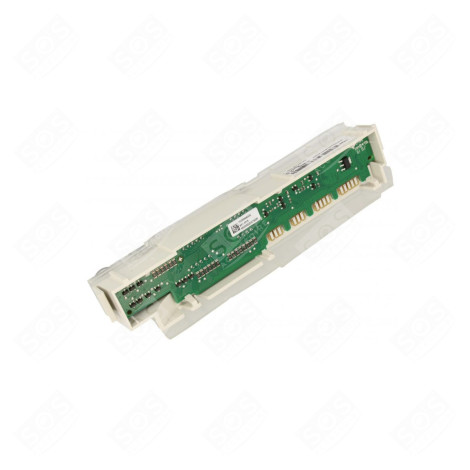 CARTE ÉLECTRONIQUE, MODULE D'AFFICHAGE LAVE-VAISSELLE - C00545855, 488000545855