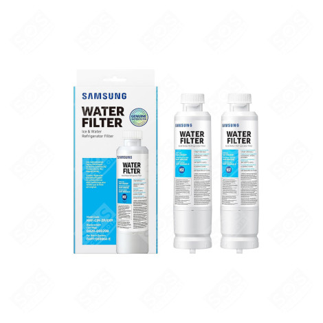 LOT DE 2 FILTRES HAF-CIN/EXP D'ORIGINE FRIGO, RÉFRIGÉRATEUR, CONGÉLATEUR - DA29-00020B