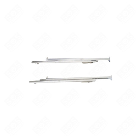 JEU DE RAILS TÉLÉSCOPIQUES TR2LV FOUR, CUISINIÈRE - 9441893568