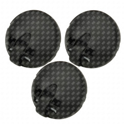 Lot de 3 roulettes d'origine