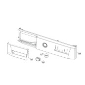 Façade du tiroir à produits ( repère 197 )