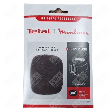 CARTOUCHE FILTRE SUPER UNO FRITEUSE, AIRFRYER - XA004D00, XA005000