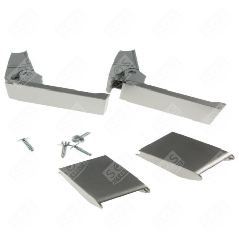 KIT DE REPARATION FIXATION POIGNÉE INOX D'ORIGINE FRIGO, RÉFRIGÉRATEUR, CONGÉLATEUR - 9590180, 9590190