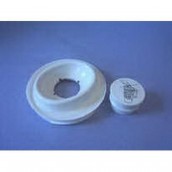 Couvercle blanc du bol blender / mixeur