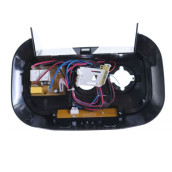 Cadran avec carte électronique