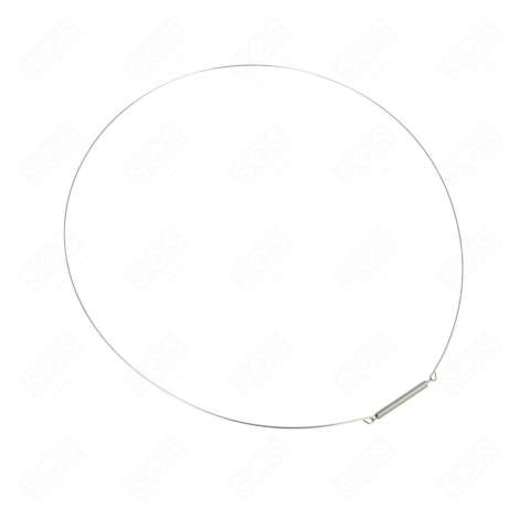COLLIER FIXATION JOINT DE HUBLOT(MANCHETTE) COTÉ PORTE MACHINE À LAVER, LAVE-LINGE - AS0040029, 1034627 