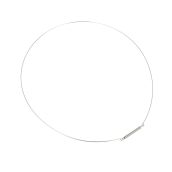 Collier fixation joint de hublot(manchette) coté porte Collier fixation joint de hublot(manchette) coté porte