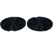 Lot de deux filtres à charbon