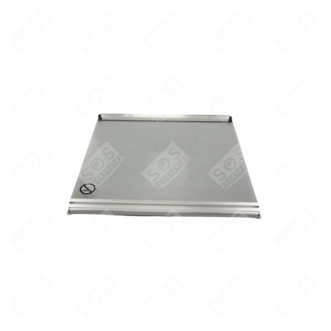 COUVERCLE EN VERRE (587X592MM) FOUR, CUISINIÈRE - 682173799