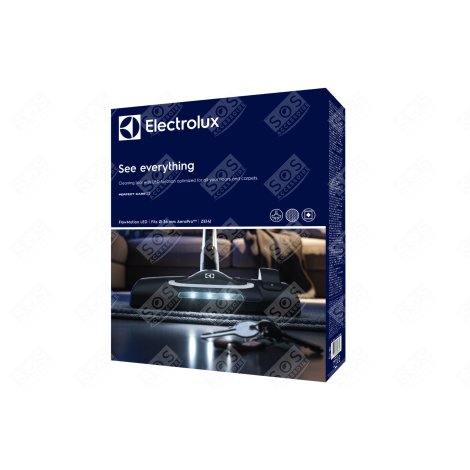 BROSSE À LED TOUS SOLS  36 MM ASPIRATEUR - 9001690693