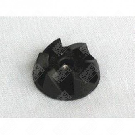 PACK DE 3 ENTRAINEURS (COUPLEURS) NOIRS ROBOT MÉNAGER - KW651304