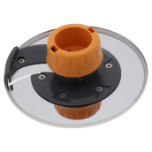 Disque ajustable du bol