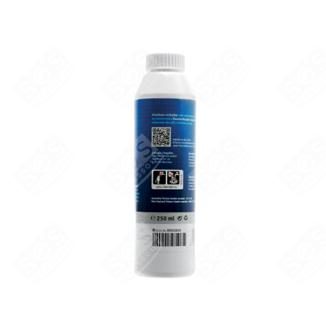 DÉTARTRANT LIQUIDE MULTI USAGE 250 ML CAFETIÈRE, MACHINE À CAFÉ - 00312010, 312010