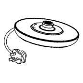 Socle d'alimentation