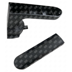 Poignée avec enjoliveur